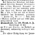 1872-11-23 Hdf Vertseigerung Steinrueber